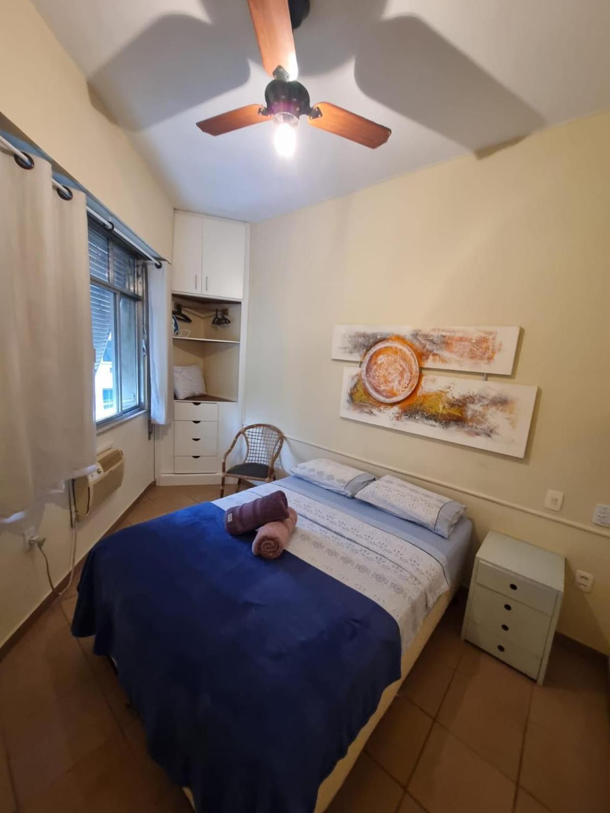 Copacabana Posto 6 Ate 3 Pessoas Рио де Жанейро Екстериор снимка